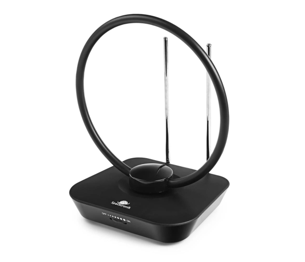 Spacetronik Antena pokojowa DVBT/T2 Locus ANWLOCUSB - 1159221 - zdjęcie 4